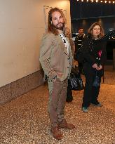 Zoe Saldana And Marco Perego Spotted At An Event - NYC