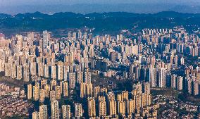 High-rise Buildings in Central Chongqing