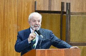 France-Brazil Bilateral Agreement Signing - Brazilia