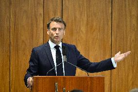 France-Brazil Bilateral Agreement Signing - Brazilia