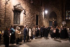 Holy Week In Spain: Holy Thursday