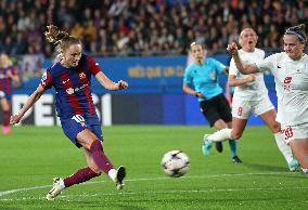 FC Barcelona v SK Brann - UEFA Women's Champions League 2023/24 Quarter Final Leg Two