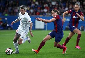 FC Barcelona v SK Brann - UEFA Women's Champions League 2023/24 Quarter Final Leg Two