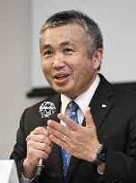 Japanese astronaut Wakata