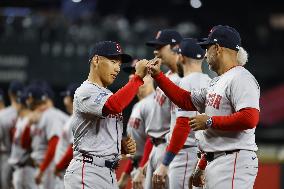 Baseball: Mariners vs. Red Sox