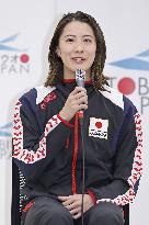 Swimming: Ohashi named to Japan team for Olympics