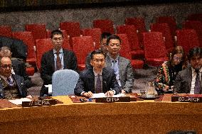UN-SECURITY COUNCIL-DPRK-MEETING