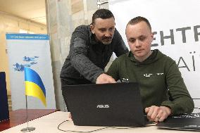 Second Ukrainian Army Recruitment Centre opens in Dnipro