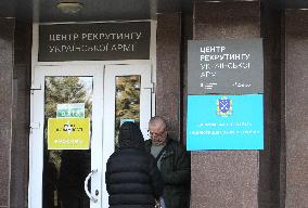 Second Ukrainian Army Recruitment Centre opens in Dnipro