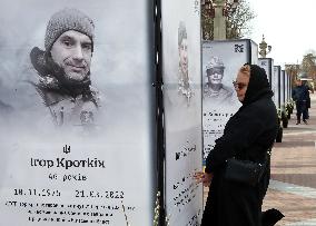 Irpin marks two years since its liberation from Russian invaders