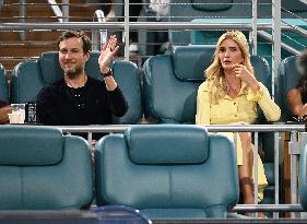 Ivanka Trump And Jared Kushner Attend The Miami Open