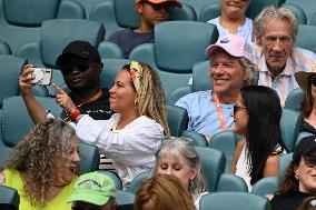 Jon Bon Jovi Attend The Miami Open