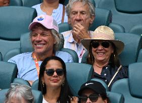 Jon Bon Jovi Attend The Miami Open