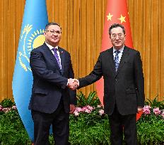 CHINA-BEIJING-DING XUEXIANG-KAZAKHSTAN-DEPUTY PM-MEETING (CN)