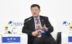 CHINA-HAINAN-BOAO FORUM FOR ASIA-PANEL DISCUSSION (CN)