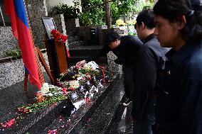 INDONESIA-JAKARTA-RUSSIA-TERRORIST ATTACK-MEMORIAL EVENT