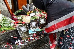 INDONESIA-JAKARTA-RUSSIA-TERRORIST ATTACK-MEMORIAL EVENT