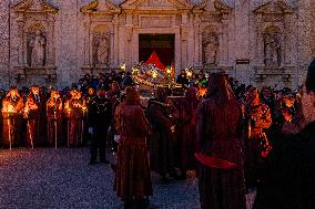 Procession Of The Mysteries