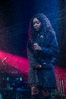 Noname Performs In Milan Italy
