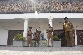 Easter Bombing Security In Colombo, Sri Lanka