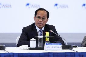 CHINA-HAINAN-BOAO FORUM FOR ASIA-FINANCIAL ROUNDTABLE (CN)