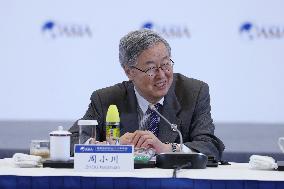CHINA-HAINAN-BOAO FORUM FOR ASIA-FINANCIAL ROUNDTABLE (CN)