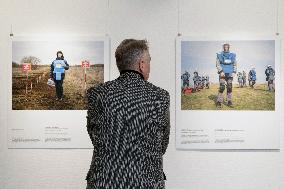 Photo exhibition on mine safety in Ukraine kicks off in Kyiv