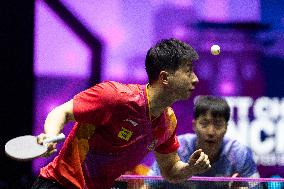 (SP)SOUTH KOREA-INCHEON-TABLE TENNIS-WTT CHAMPIONS-MEN'S SINGLES