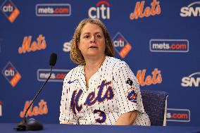 Mets Opening Day Press Conference