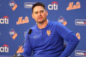 Mets Opening Day Press Conference