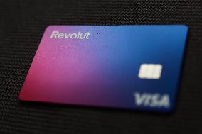 Visa, MasterCard And Revolut Photo Illustrations