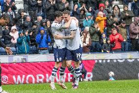 Preston North End v Rotherham United - Sky Bet Championship