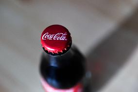 Coca-Cola Bottle Photo Illustrations