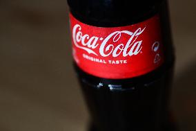 Coca-Cola Bottle Photo Illustrations