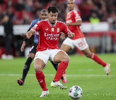 I Liga: Benfica vs Chaves