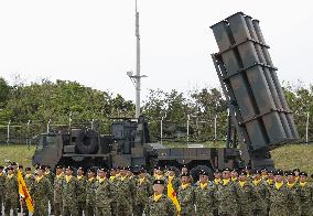 GSDF's new ground-to-ship missile unit in Okinawa
