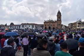 Holy Week in Colombia