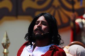 Passion Of Christ In Iztapalapa