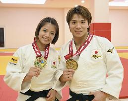 Judo: Abe siblings