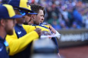 MLB Opening Day - Brewers Vs Mets