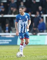 Hartlepool United v FC Halifax Town - National League