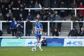 Hartlepool United v FC Halifax Town - National League