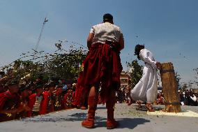 181st Holy Friday Observance in Iztapalapa