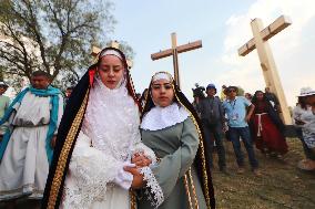 181st Holy Friday Observance in Iztapalapa