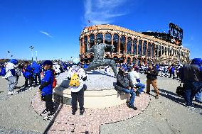MLB Opening Day - Brewers Vs Mets