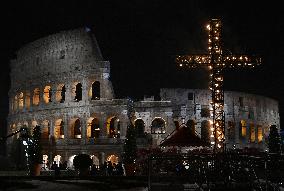 Pope Francis Skips Good Friday Procession at Rome's Colosseum