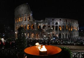 Pope Francis Skips Good Friday Procession at Rome's Colosseum