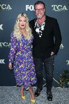 (FILE) Tori Spelling Files for Divorce from Dean McDermott After 18 Years of Marriage