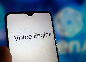 Illustration Voice Engine