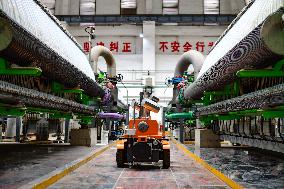 A Intelligent Manufacturing Plant in Wuhai